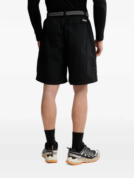 Pantaloni scurți Columbia cu autograf negru