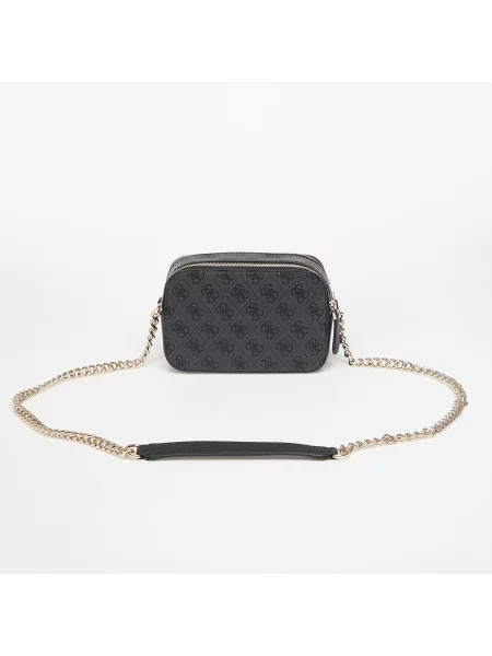 Torebka crossbody Guess z logo czarna