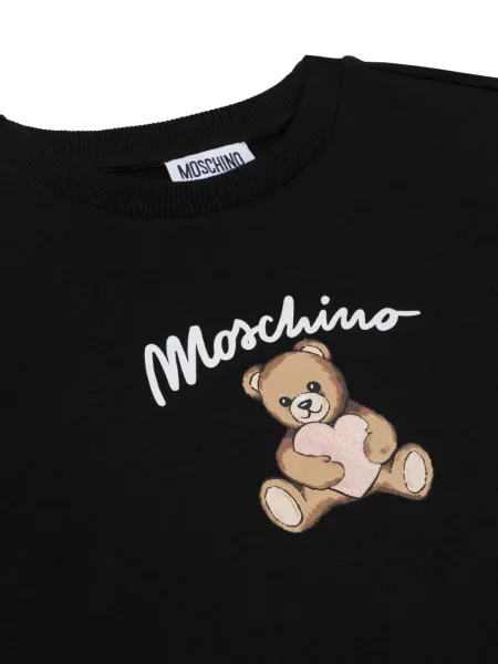 Bluza dziecięca Moschino czarna