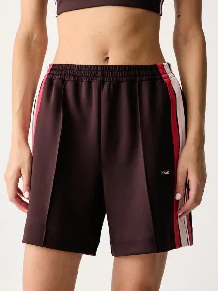 P.E Nation pantaloni scurți sport pentru femei maro