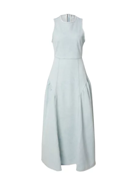 Ivy Oak rochie din denim MARCA ANN albastru