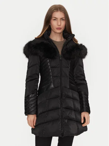 Guess Зимове пальто New Oxana чорний