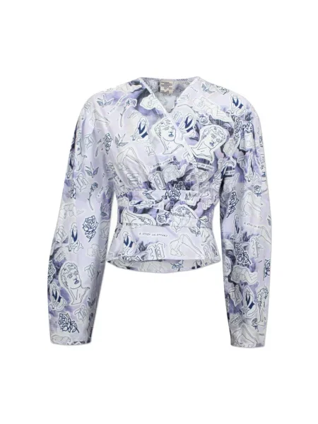 Bluzka Baum Und Pferdgarten wiązana