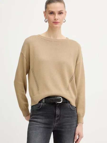 Marella pulover de ZEBU verde