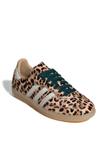 Geantă Adidas cu dungi cu imagine maro