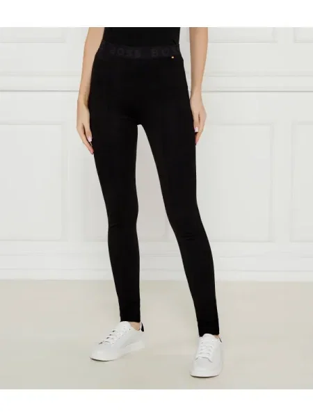 BOSS ORANGE Jeggings C_Estretch | Skinny fit negru