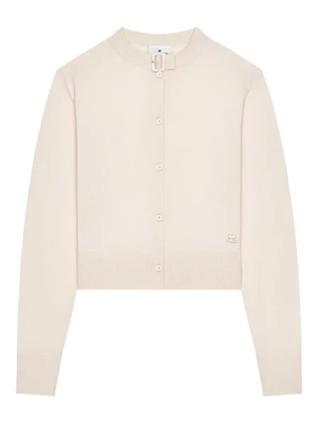 Cardigan Courreges cu cataramă