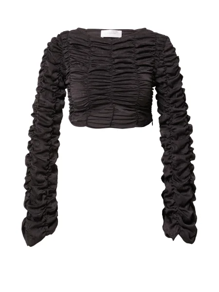 Hosbjerg Blúzka Isabel grafitová