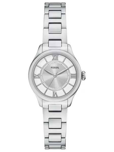 Fossil ceas argintiu