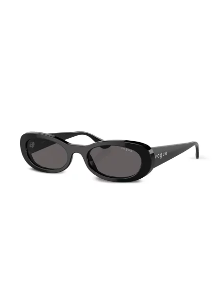 Ochelari de soare Vogue Eyewear cu imagine negru