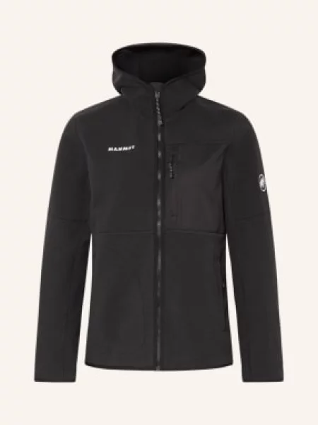 Mammut Fleeceová Bunda Tamaro Ml Hooded černá