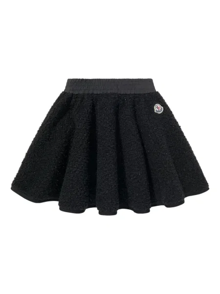 Spódnica dziecięca Moncler Enfant czarna