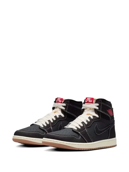 Ретро маратонки Jordan Air Jordan 1 черно
