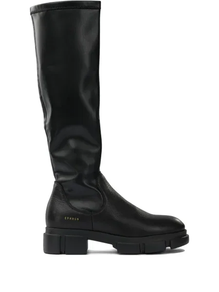 Botine Copenhagen Studios cu platformă negru
