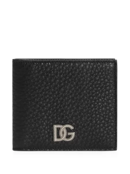 Portofel Dolce & Gabbana cu autograf negru