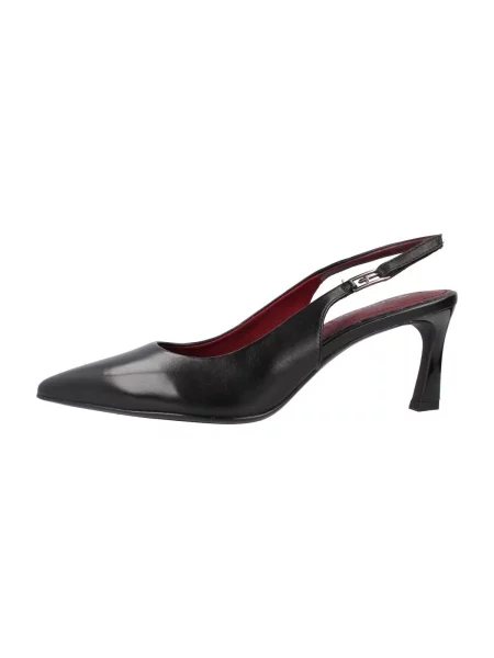 Pantofi cu toc Tamaris negru