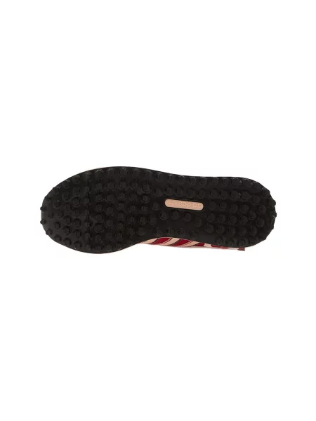 Tenisky Adidas La Trainer červená
