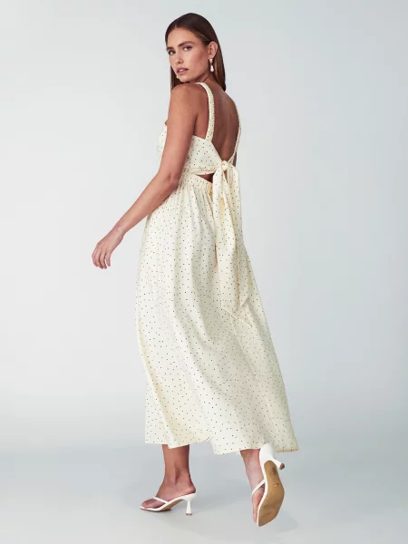 Willa Rochie Liliana negru / lână alb
