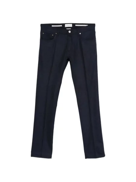 Pantaloni Jacob Cohën albastru