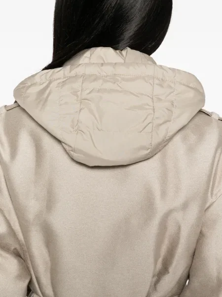 Geacă Moncler cu broderie