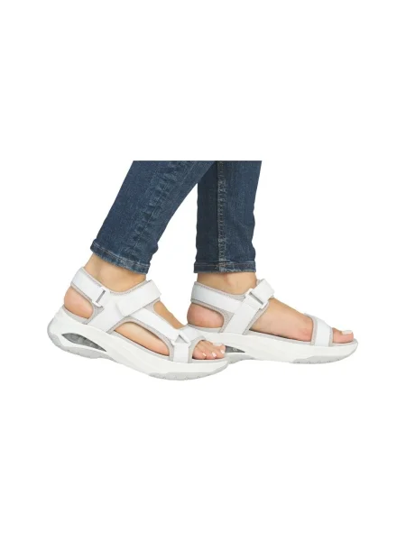 Pantofi Rieker alb