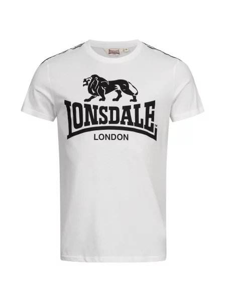 Tricou Lonsdale gri
