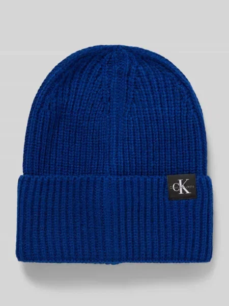 Czapka Calvin Klein Jeans niebieska