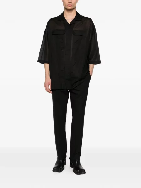 Pantaloni Rick Owens negru