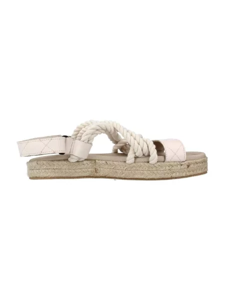 Espadrile Yellow bež