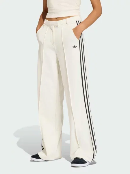 Штани повсякденні adidas перероблений білий