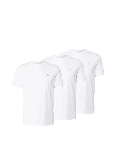 Marc O'Polo Tričko bílá