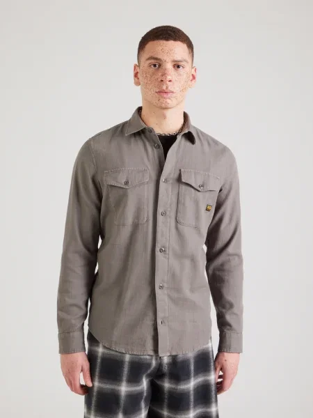 Srajca G-Star Raw siva