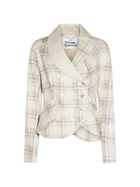 Sacou Vivienne Westwood în carouri