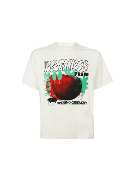 Koszulka Opening Ceremony z nadrukiem biała