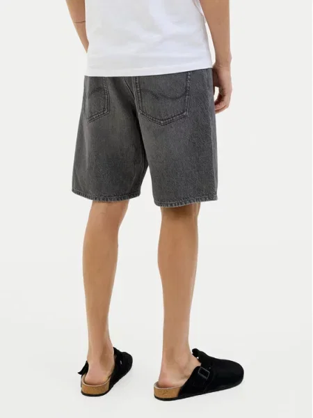 Jack&Jones Kratke traperice crna