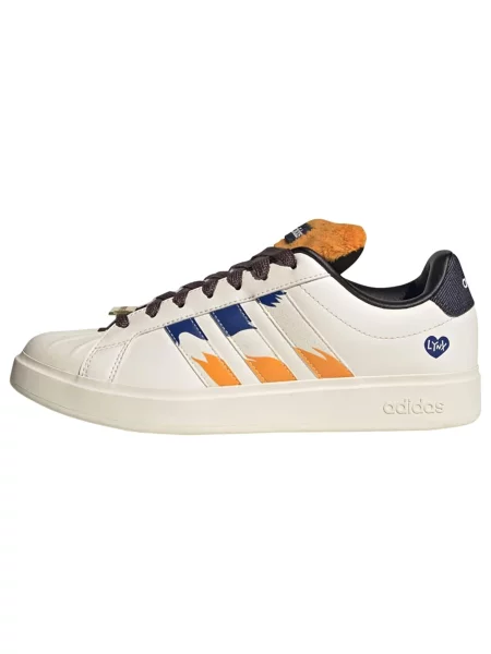 ADIDAS SPORTSWEAR Niske tenisice Fortnite Streettalk tamno plava / tamno narančasta bijela