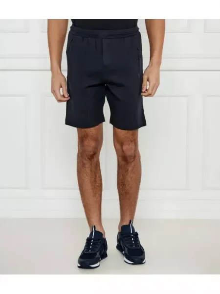 BOSS GREEN Pantaloni scurți Hecon DesertTech verde