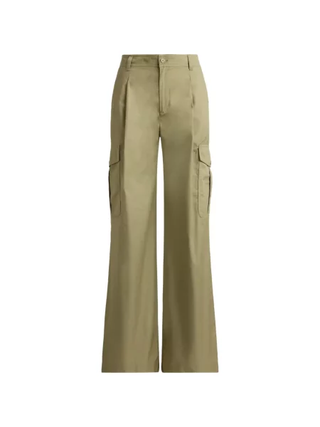 Pantaloni cargo Lauren Ralph Lauren verde