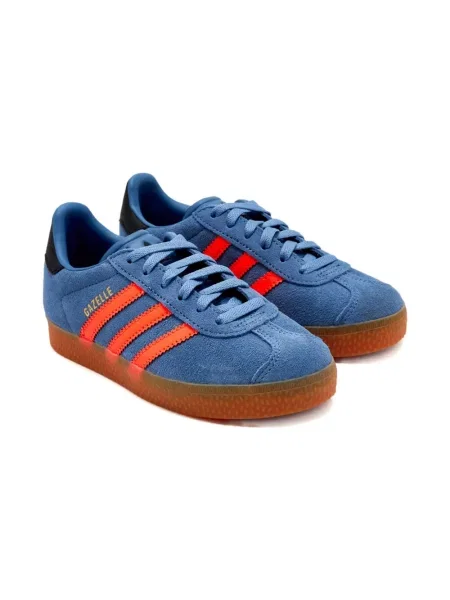 Sneakersy dziecięce Adidas Gazelle niebieskie
