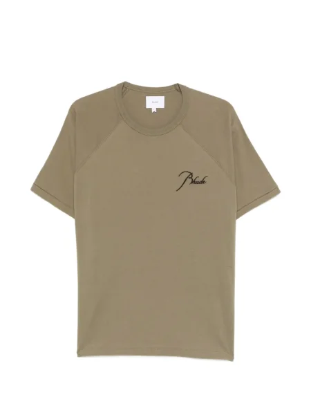 Tricou Rhude scurt verde