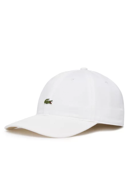 Lacoste baseball kapa bela