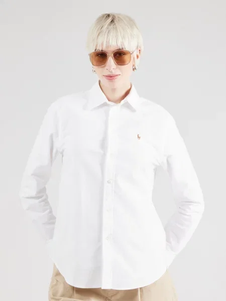 Polo Ralph Lauren Bluza CLASSIC' bela