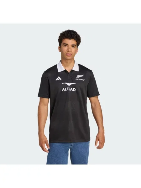 Polo tričko All Blacks Supporters černé