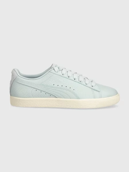 Usnjene superge Puma Clyde Premium modra
