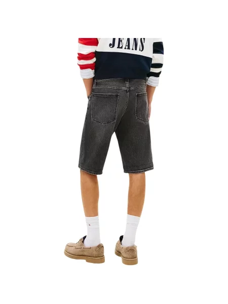 Tommy Jeans Jeans RONNIE denim negru