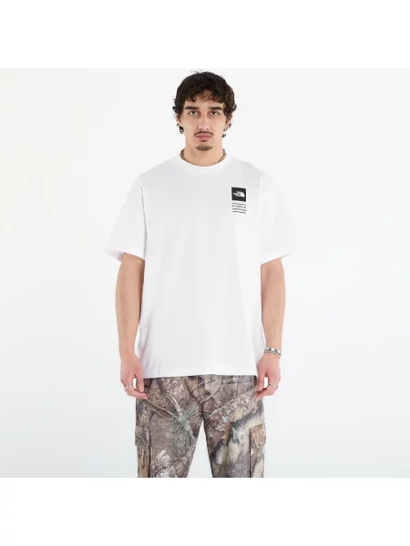 Tricou The North Face Bcd Celebration Relaxed Short Sleeve Tee-Graphic TNF White XXL alb