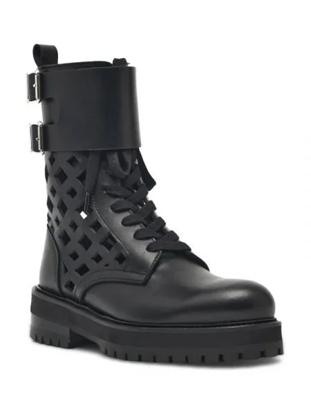 DONDUP made in Italy De piele botine negru