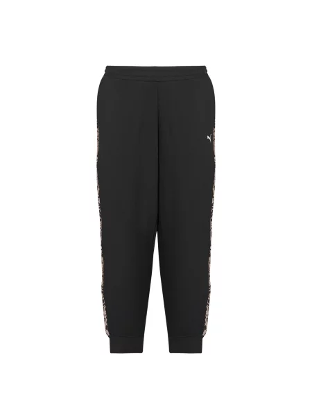 Grafika hlače Puma črna