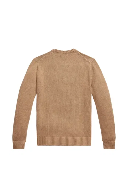 Šilterica Polo Ralph Lauren s krznom s autogramom s vezicama crvena
