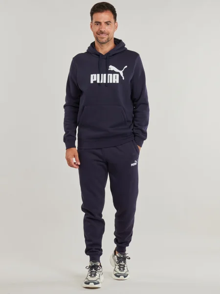 Tepláková súprava Puma s autogramom modrá